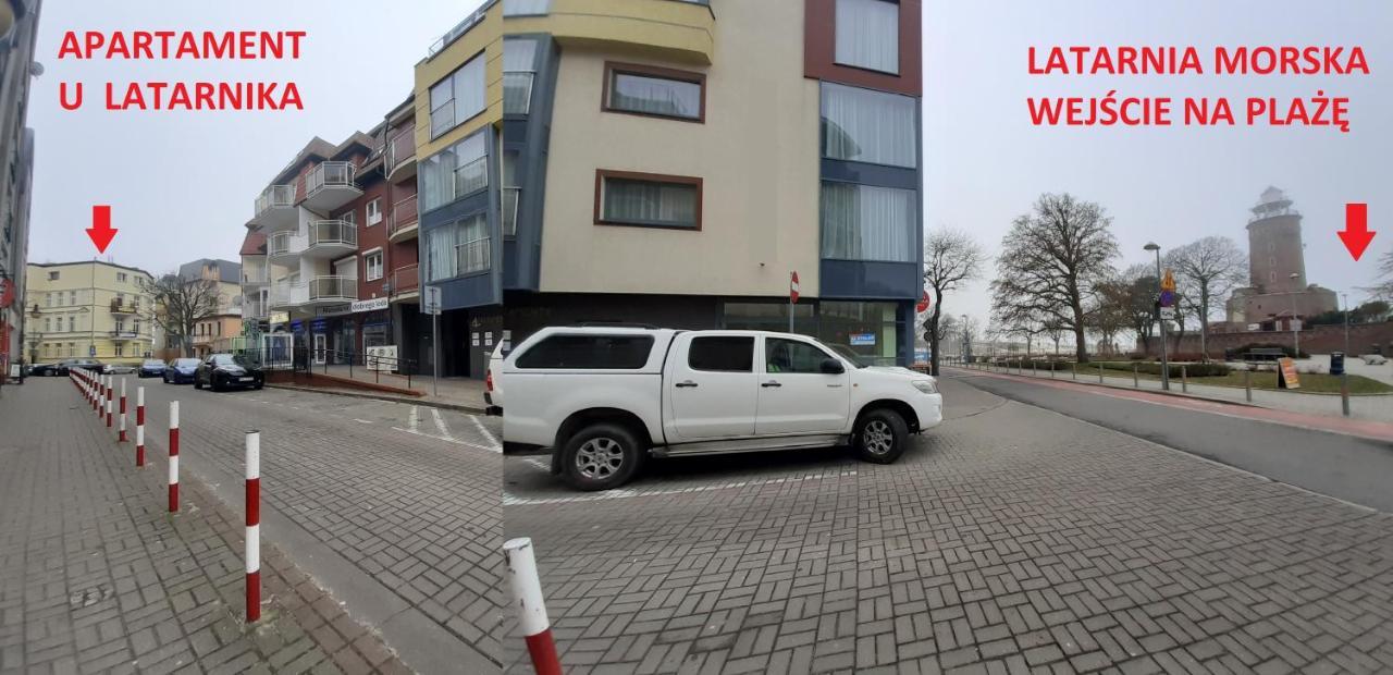 "U Latarnika" Przy Cichej 9 Apartamento Kołobrzeg Exterior foto